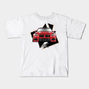 bmw m2 g87 Kids T-Shirt